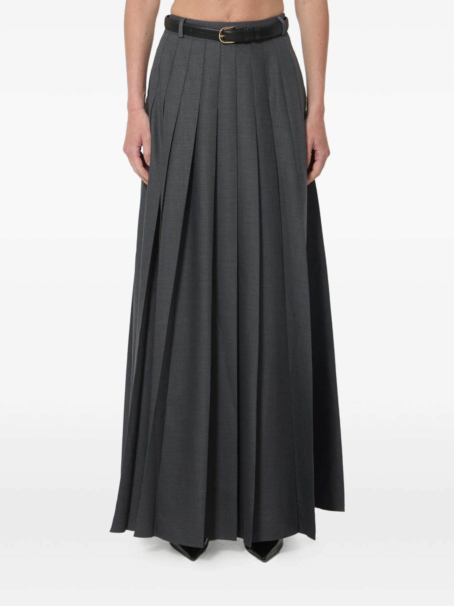 [Self-portrait] Long skirt FW26 PF26137XSKGR