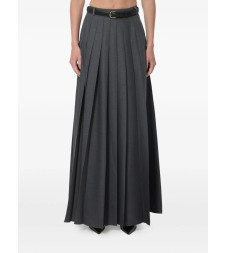 [Self-portrait] Long skirt FW26 PF26137XSKGR