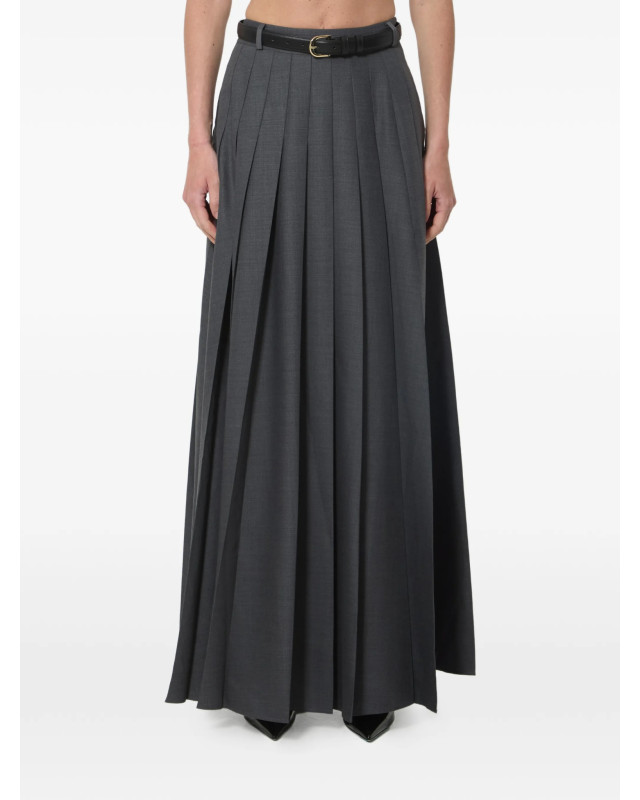 [Self-portrait] Long skirt FW26 PF26137XSKGR