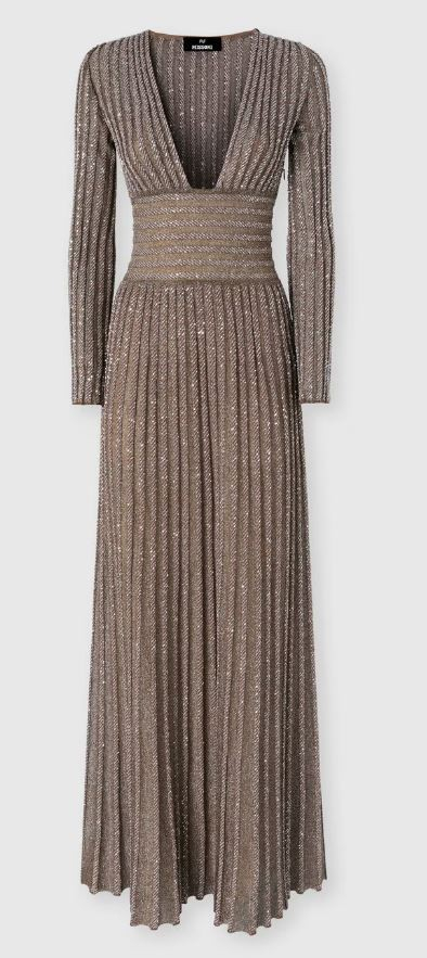 [MISSONI] Dress FW26 DS26WG0N-BK01J8S30GG