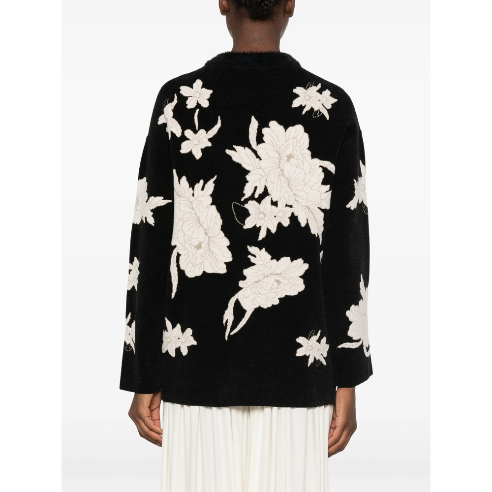 [Forte Forte] Cardigan FW26 15156  NERO