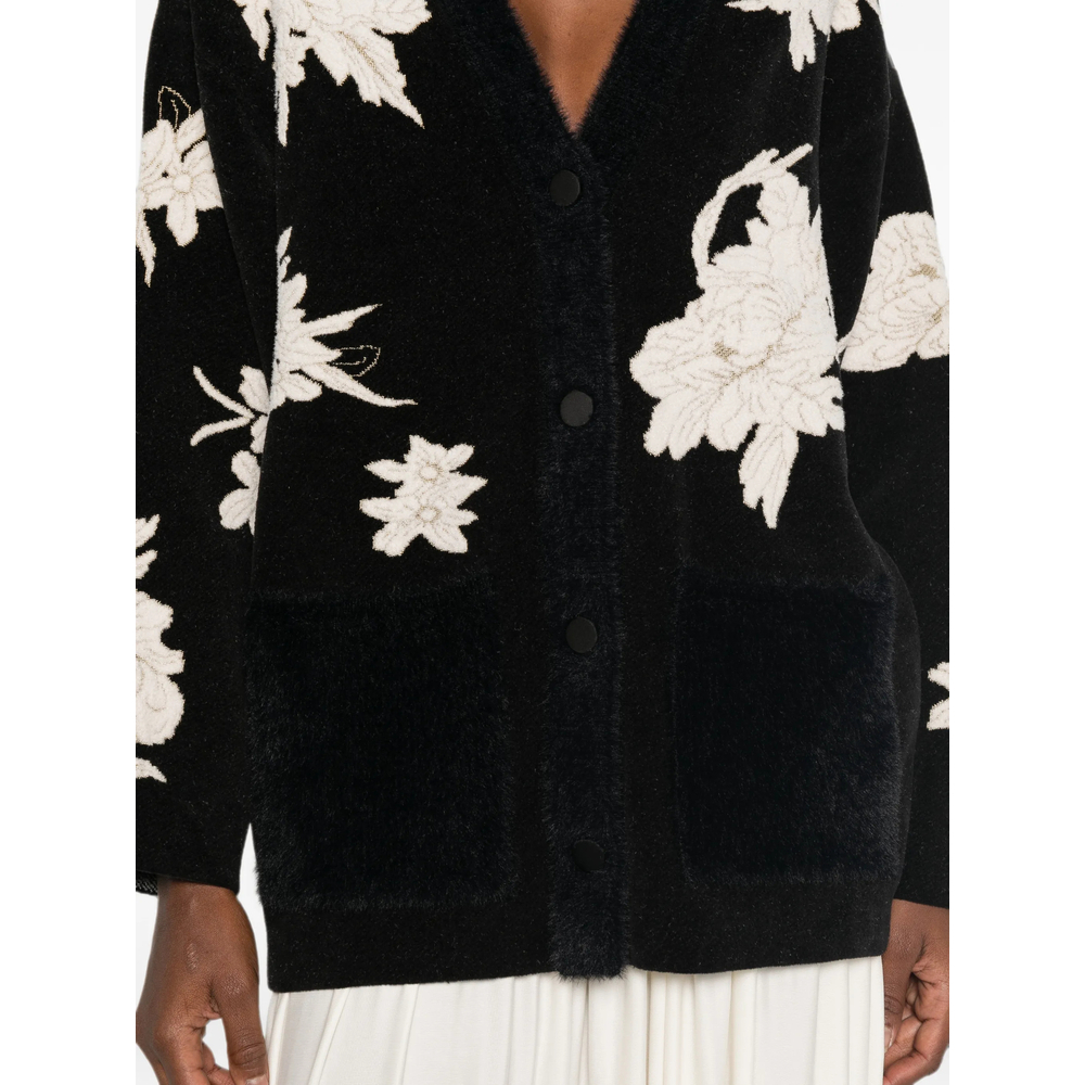 [Forte Forte] Cardigan FW26 15156  NERO