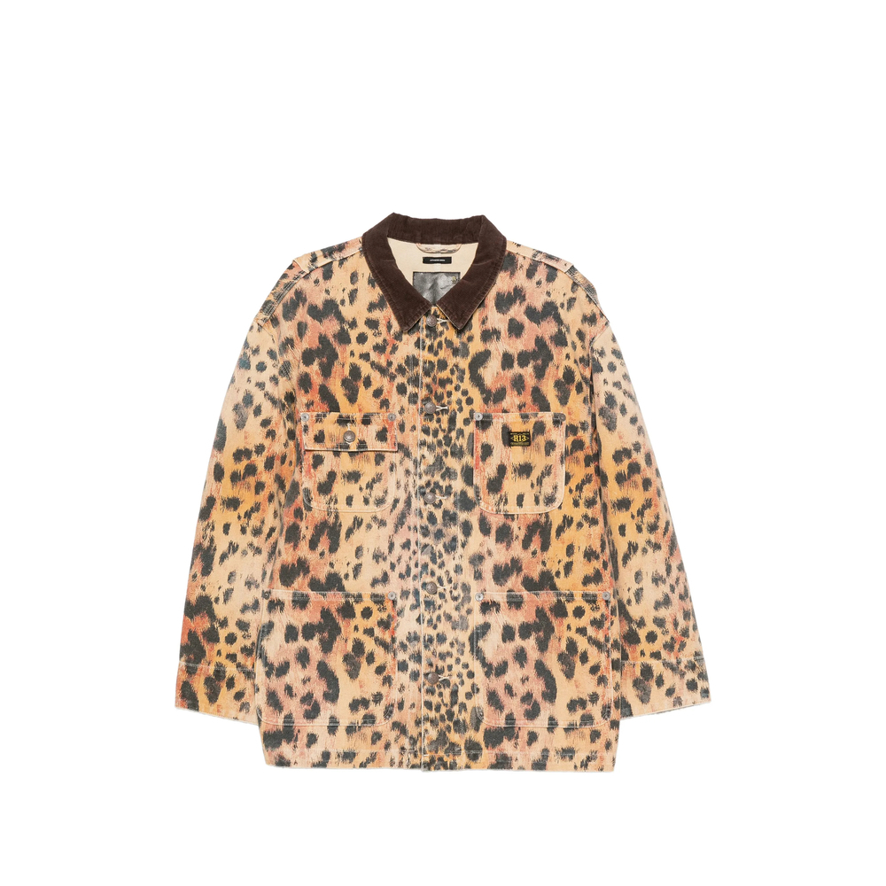 [R13] Jacket FW26 R13WD225 D493A ORLEO