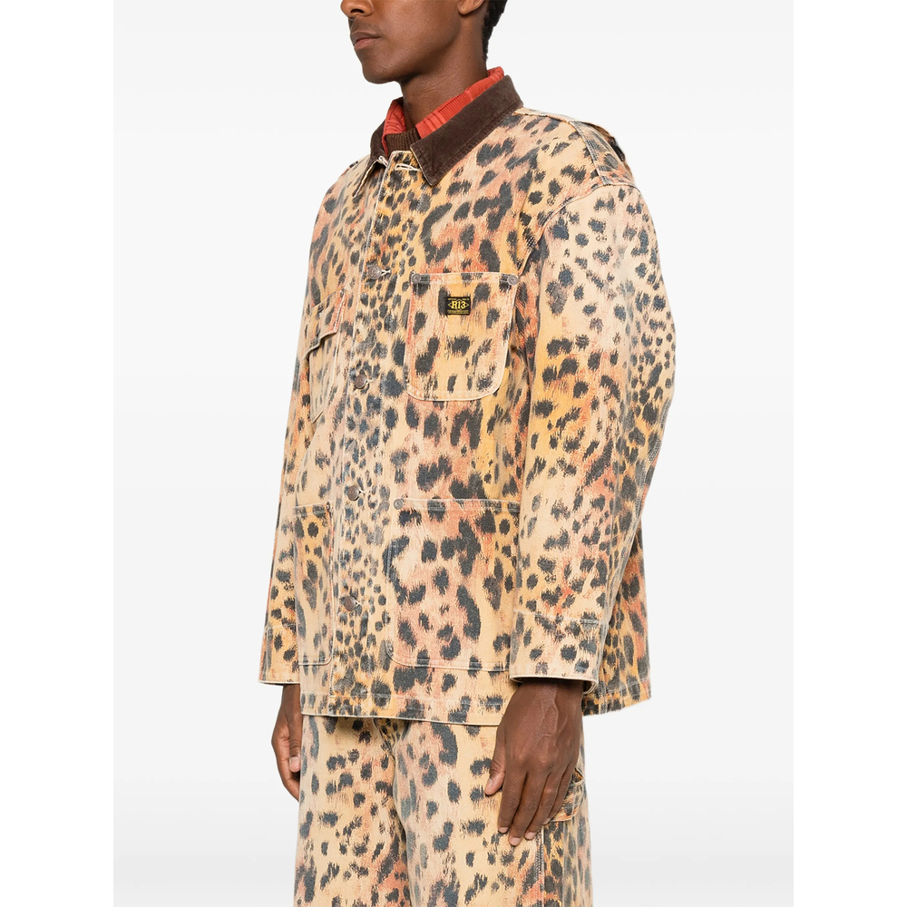 [R13] Jacket FW26 R13WD225 D493A ORLEO