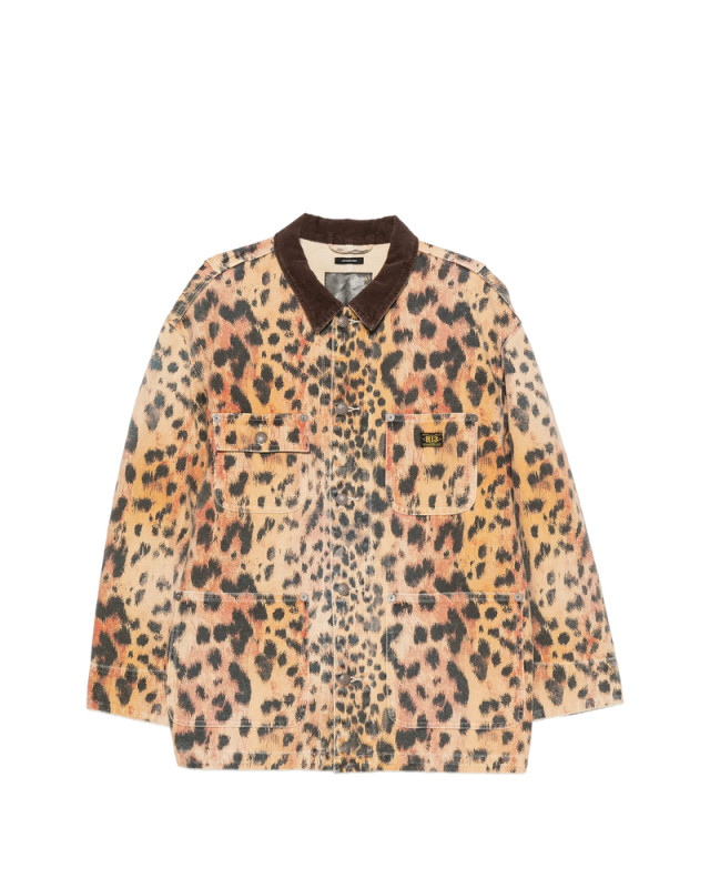 [R13] Jacket FW26 R13WD225 D493A ORLEO