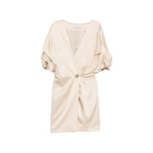 [Raquel Diniz] Short sleeve dress FW26 5S03071 NUZ0001 00018