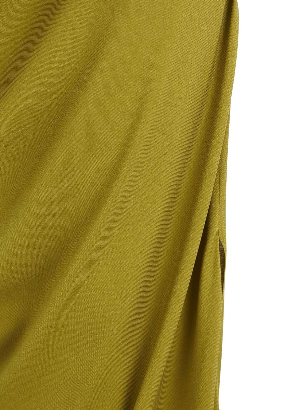 [Cortana] Long sleeve dress SS26 A3874GOLDOLIVE