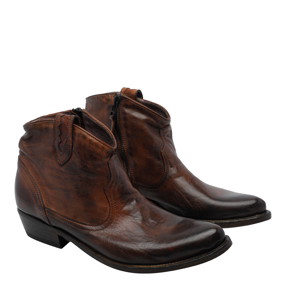 [Pawelk's] Ankle Boots SS26 36795CUOIO