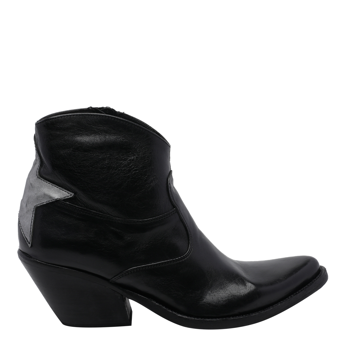 [Pawelk's] Ankle Boots SS26 30509NERO