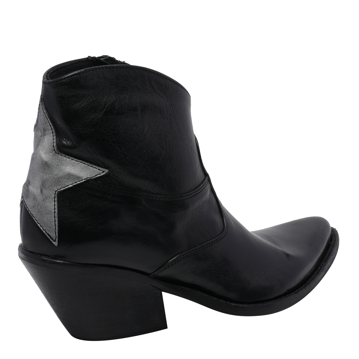 [Pawelk's] Ankle Boots SS26 30509NERO