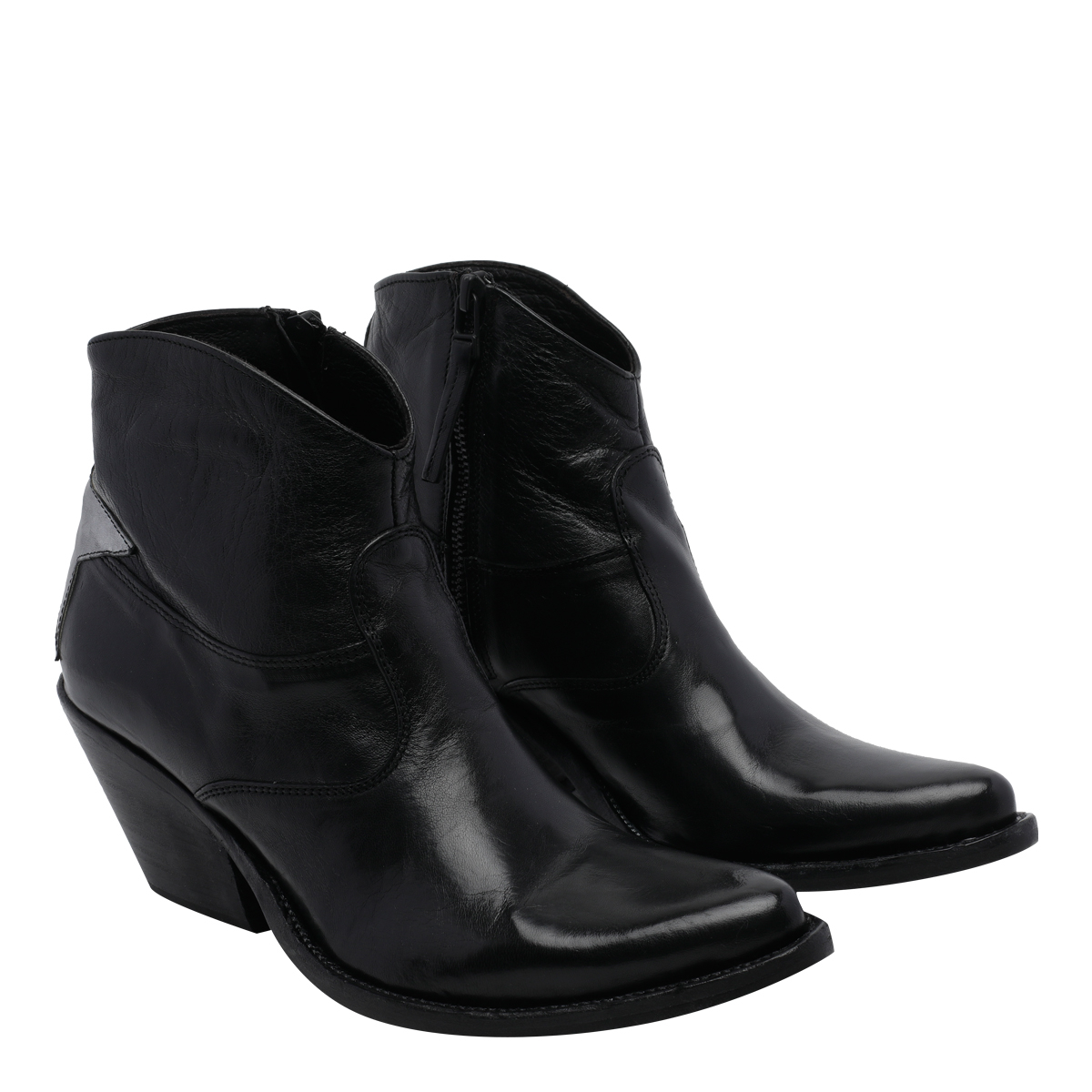 [Pawelk's] Ankle Boots SS26 30509NERO