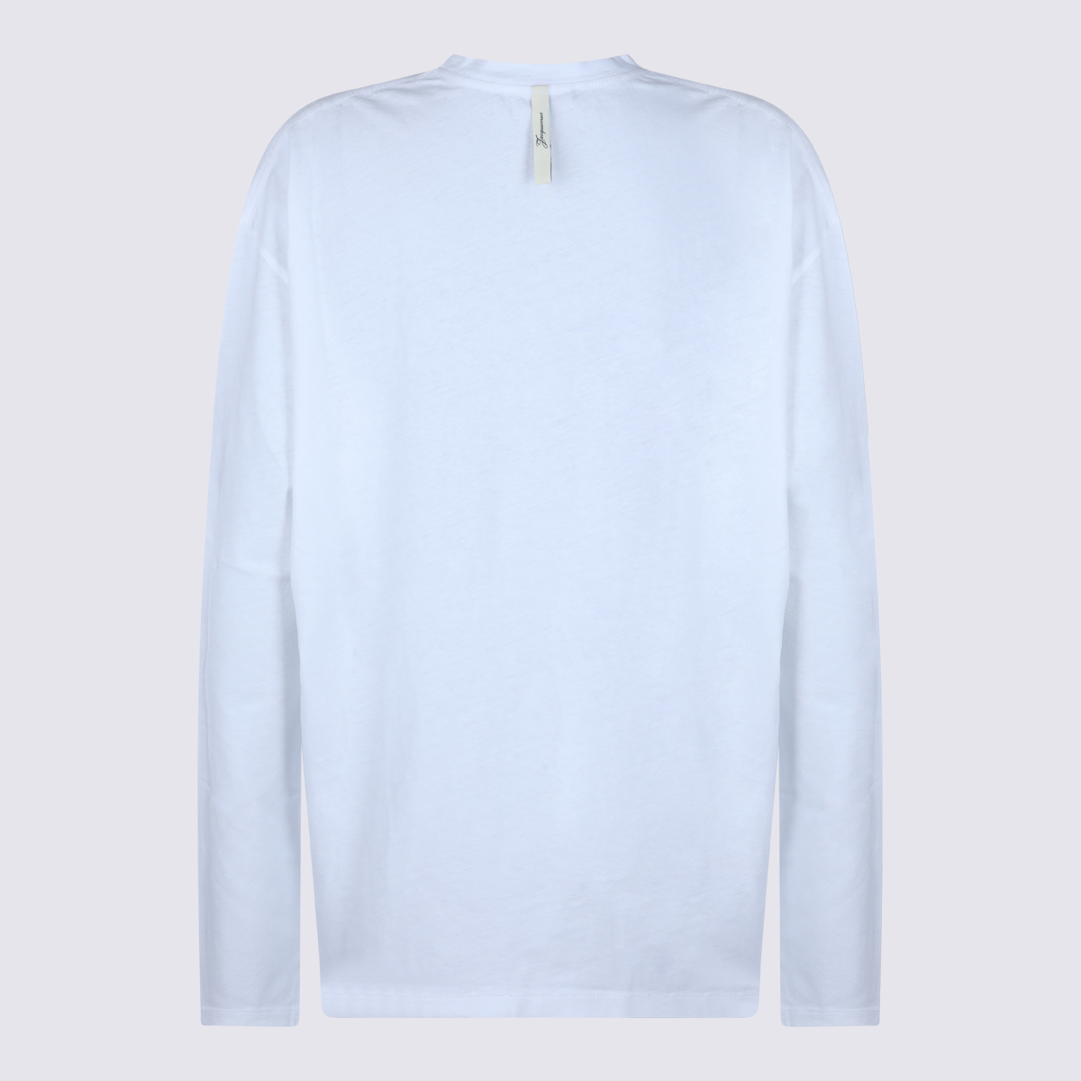 [JACQUEMUS] T-shirts Long Sleeve FW26 26HTSU00351AJ00289100