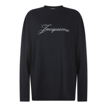 [JACQUEMUS] T-shirts Long Sleeve FW26 26HTSU00351AJ00289990