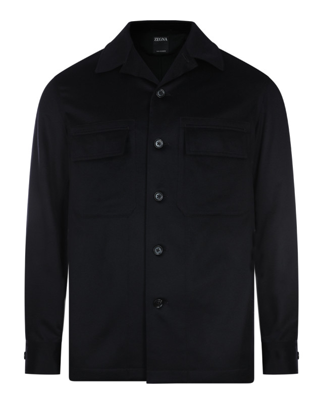 [ZEGNA] Casual Jacket FW26 E8V46SOT6B210