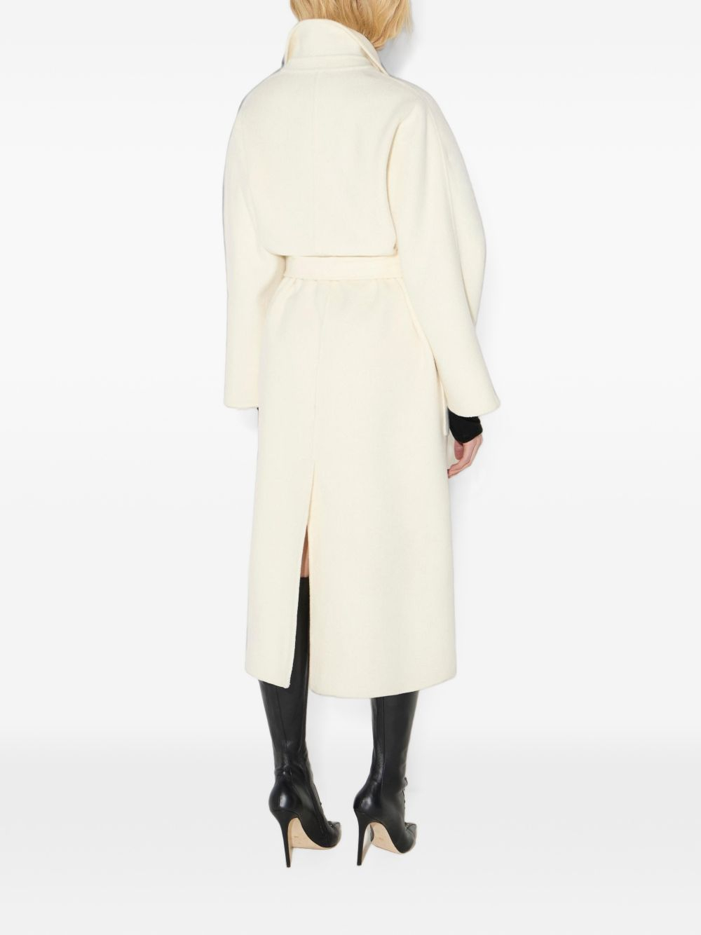 [ELISABETTA FRANCHI] Coat FW26 CP01D66E2193