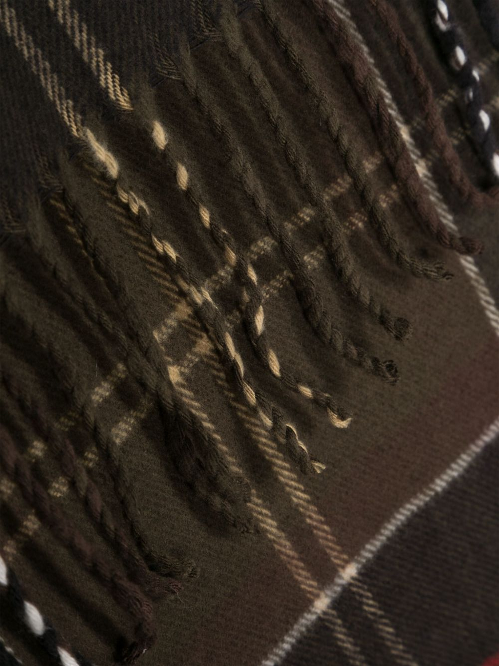 [Barbour] Scarf FW26 MGS0079 MGS TN11