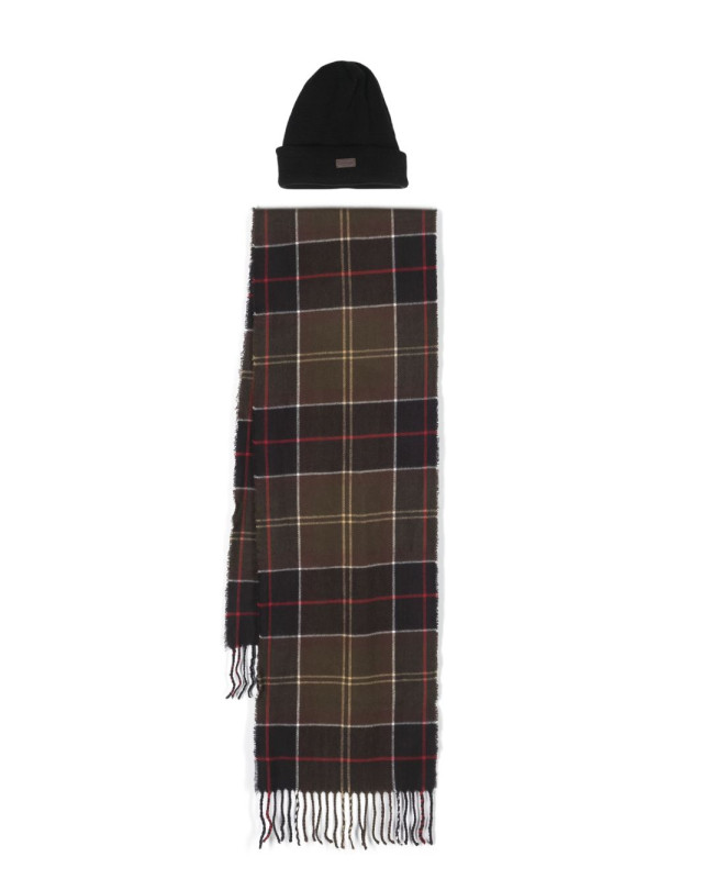 [Barbour] Scarf FW26 MGS0079 MGS TN11