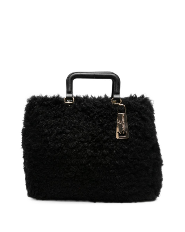 [LA MILANESA] Tote bag FW26 AMALNERO