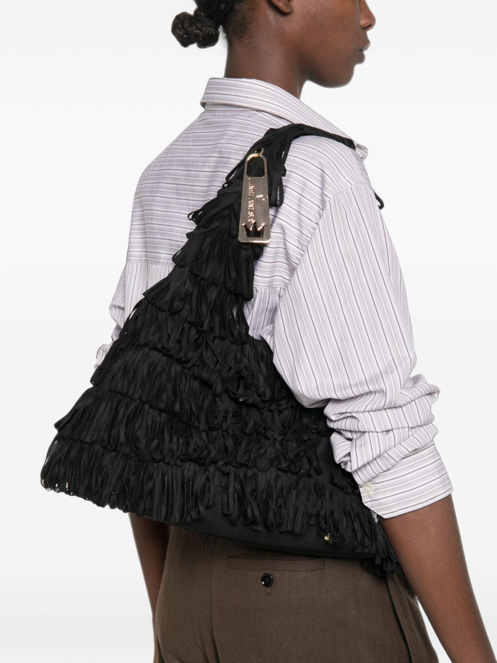 [LA MILANESA] Shoulder bag FW26 CAPUCINERA