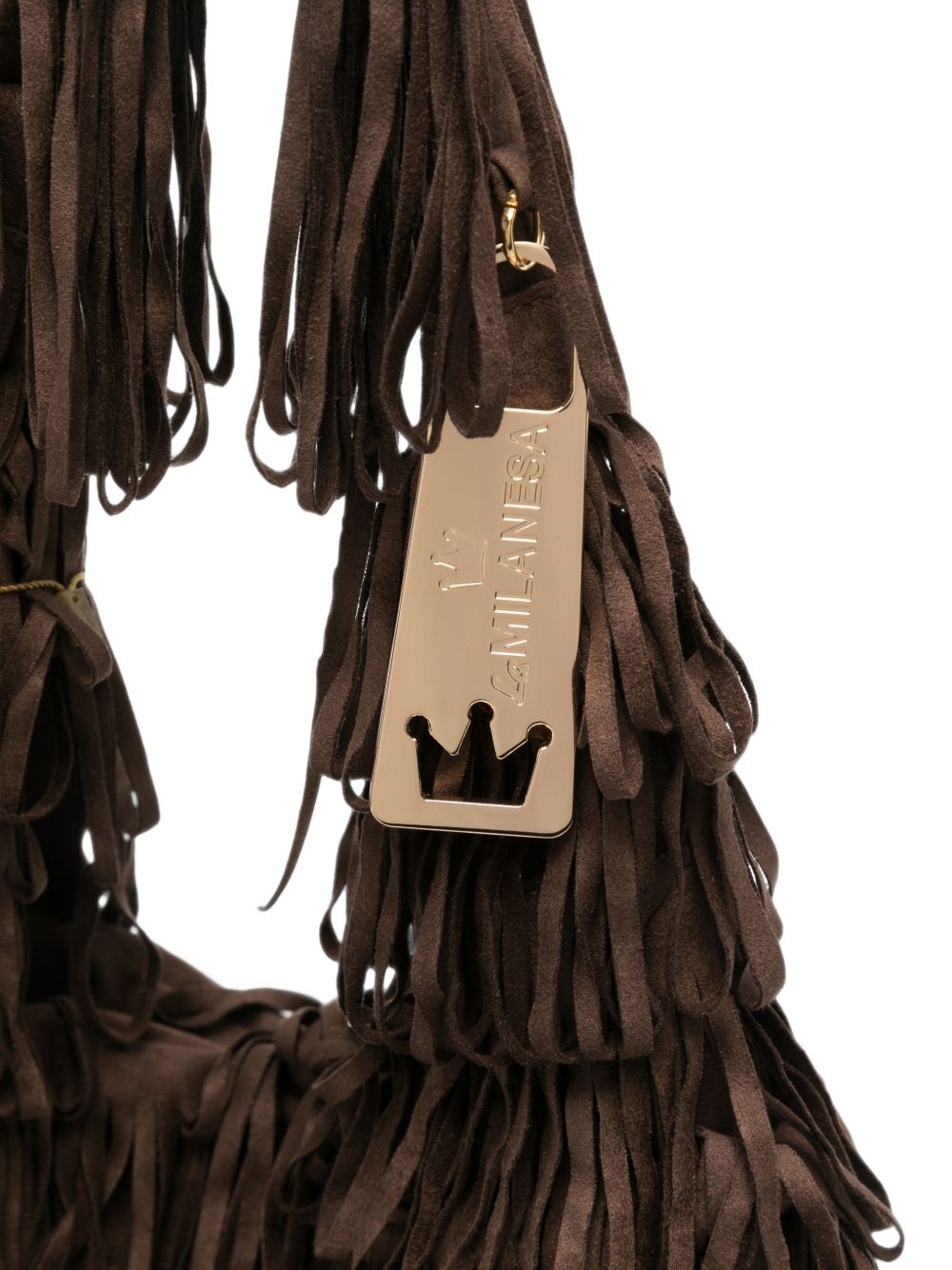 [LA MILANESA] Shoulder bag FW26 CAPUCIMARRONE