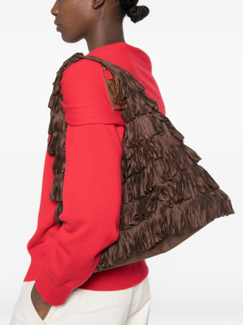 [LA MILANESA] Shoulder bag FW26 CAPUCIMARRONE