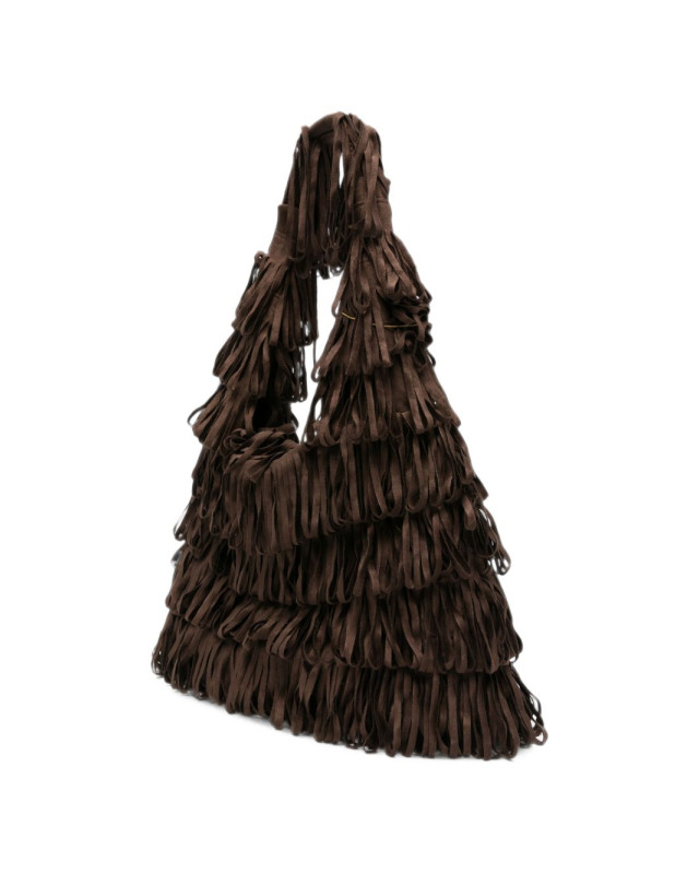 [LA MILANESA] Shoulder bag FW26 CAPUCIMARRONE