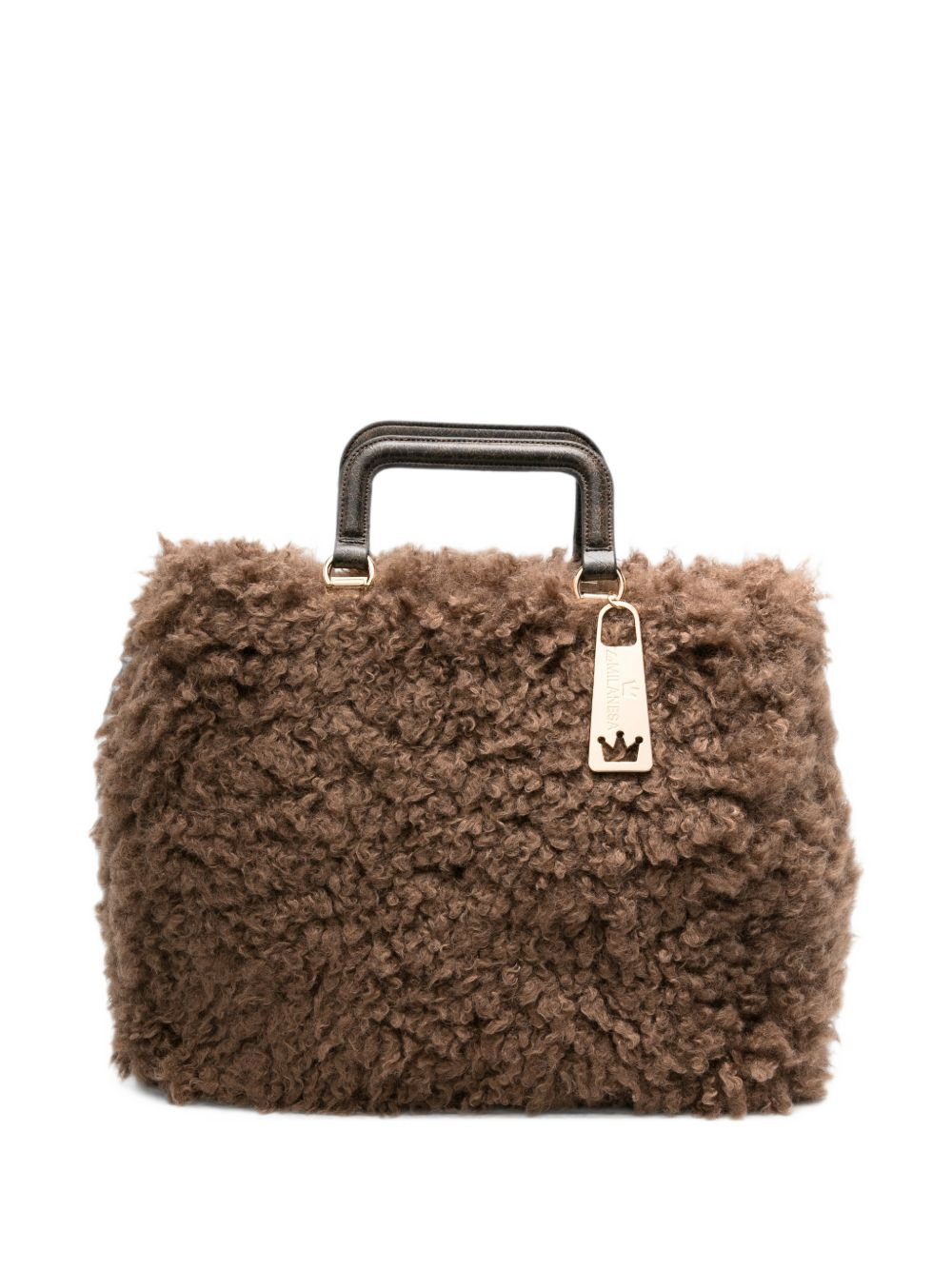 [LA MILANESA] Tote bag FW26 AMALBEIGE