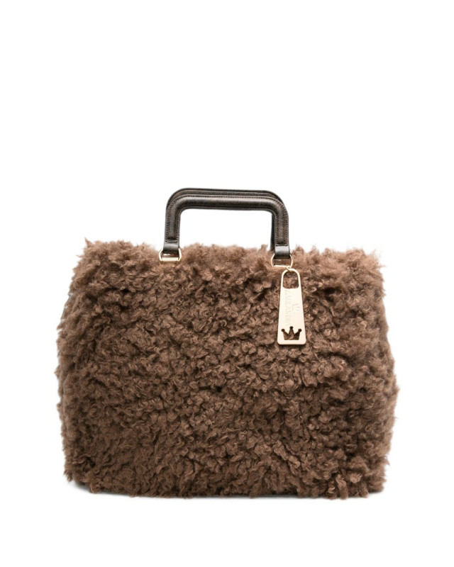 [LA MILANESA] Tote bag FW26 AMALBEIGE
