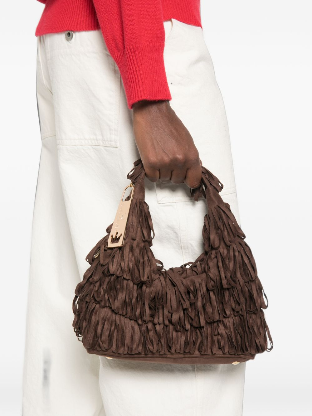 [LA MILANESA] Shoulder bag FW26 CAPUCISMARRONE