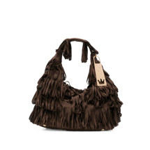 [LA MILANESA] Shoulder bag FW26 CAPUCISMARRONE