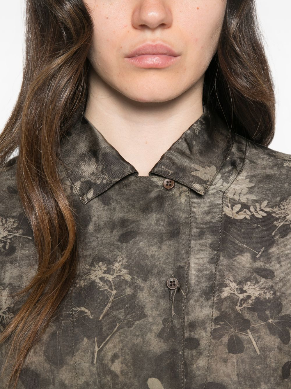 [UMA WANG] Shirts Long Sleeve FW26 UP1001UW048