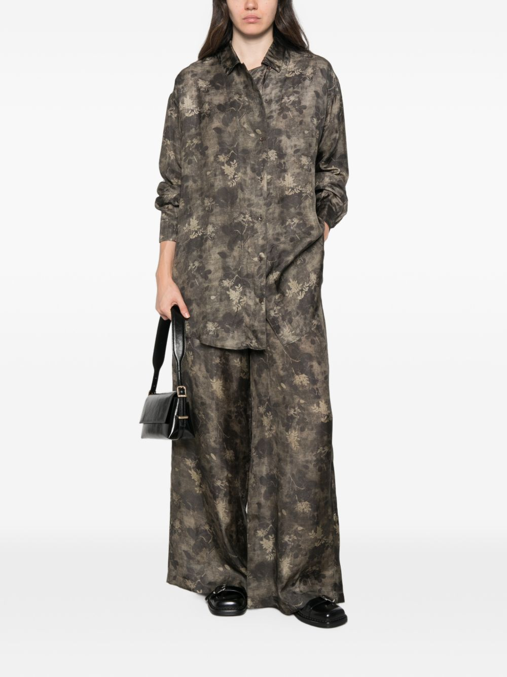 [UMA WANG] Shirts Long Sleeve FW26 UP1001UW048