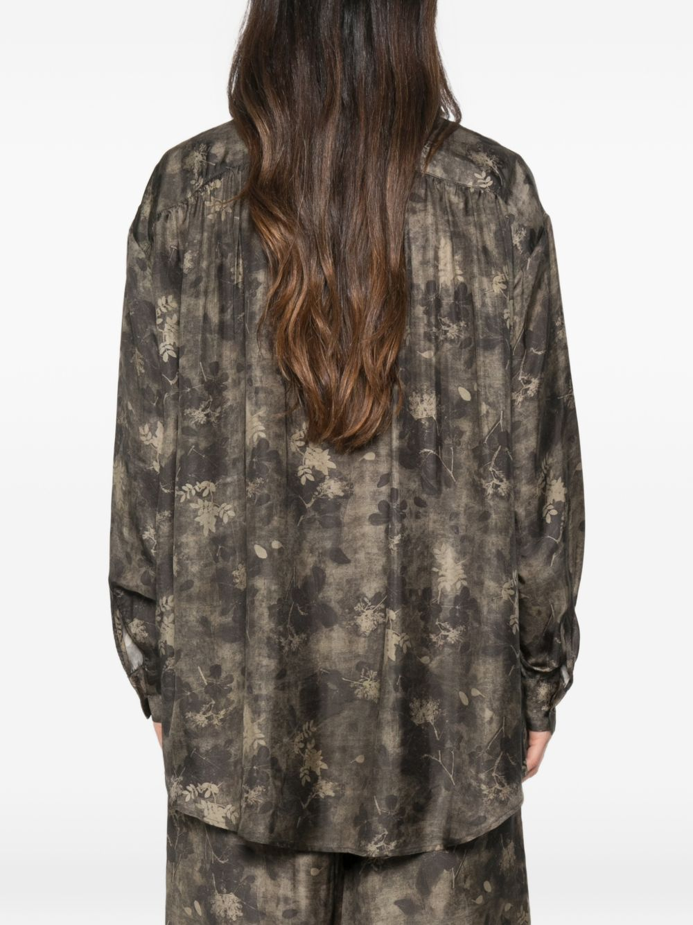 [UMA WANG] Shirts Long Sleeve FW26 UP1001UW048