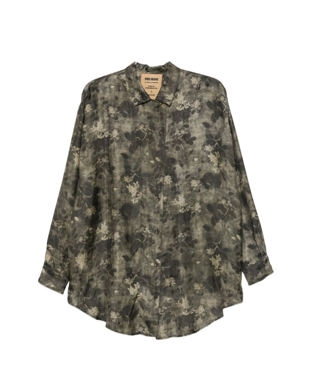 [UMA WANG] Shirts Long Sleeve FW26 UP1001UW048