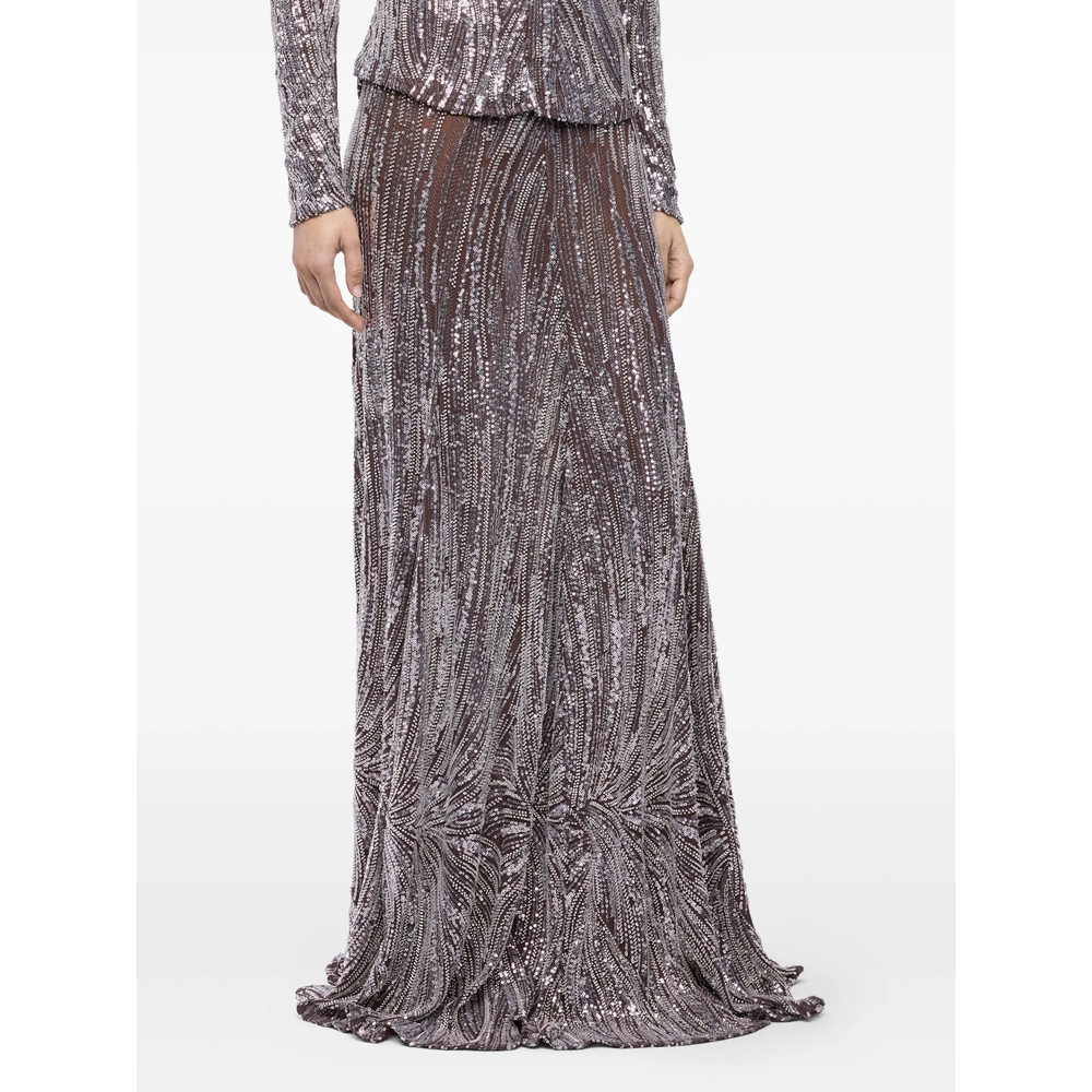 [RABANNE] Long skirt FW26 26AJJU230 PO0531 M907