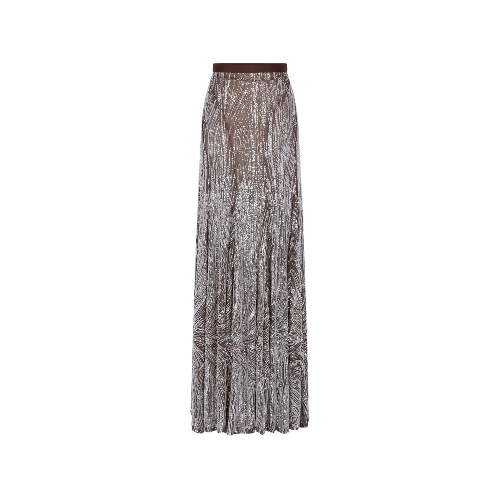 [RABANNE] Long skirt FW26 26AJJU230 PO0531 M907