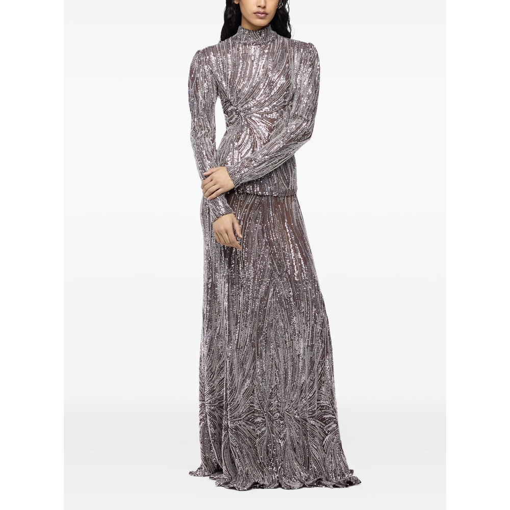 [RABANNE] Long skirt FW26 26AJJU230 PO0531 M907