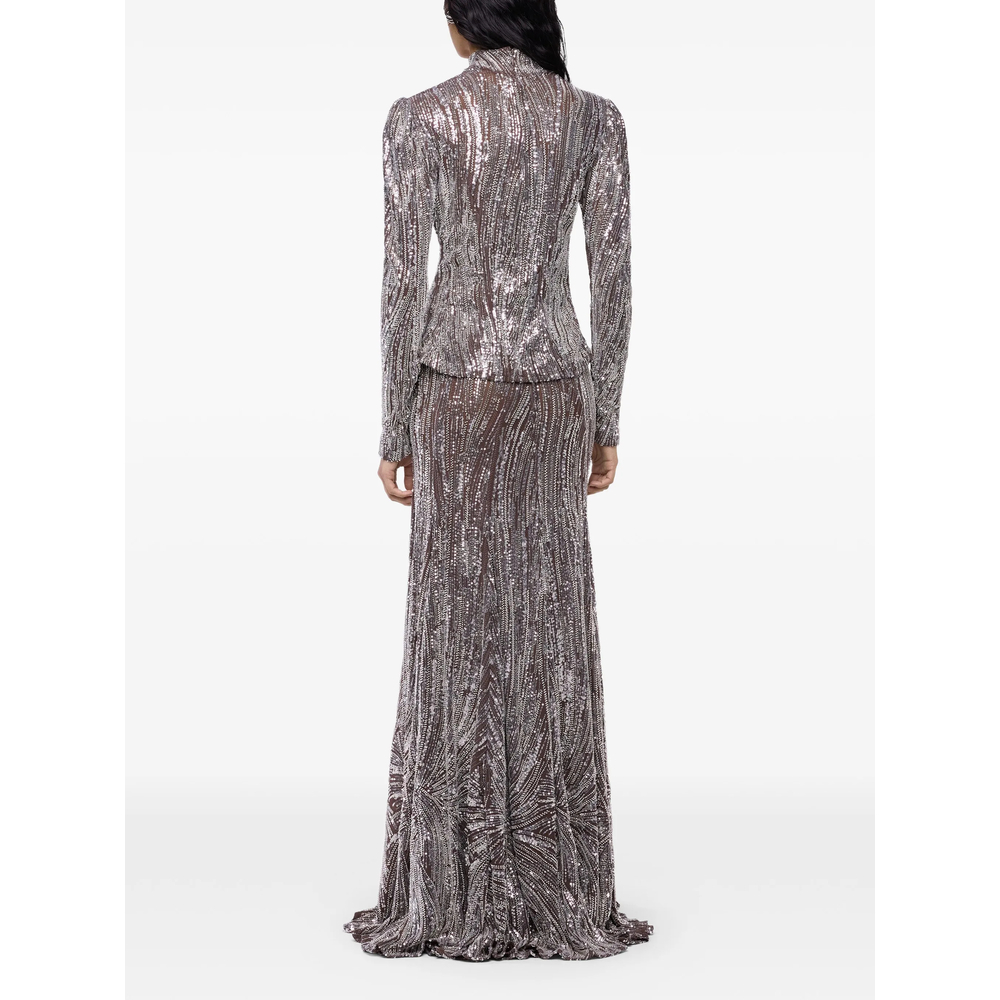 [RABANNE] Long skirt FW26 26AJJU230 PO0531 M907