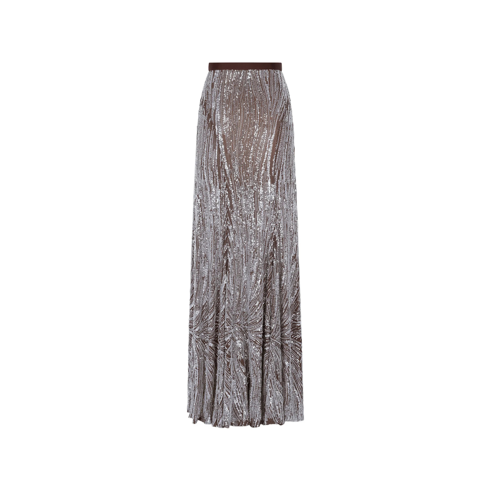 [RABANNE] Long skirt FW26 26AJJU230 PO0531 M907