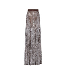 [RABANNE] Long skirt FW26 26AJJU230 PO0531 M907