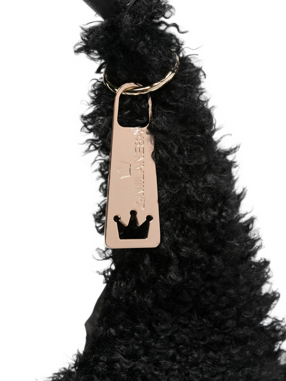 [LA MILANESA] Shoulder bag FW26 OPRAHNERO