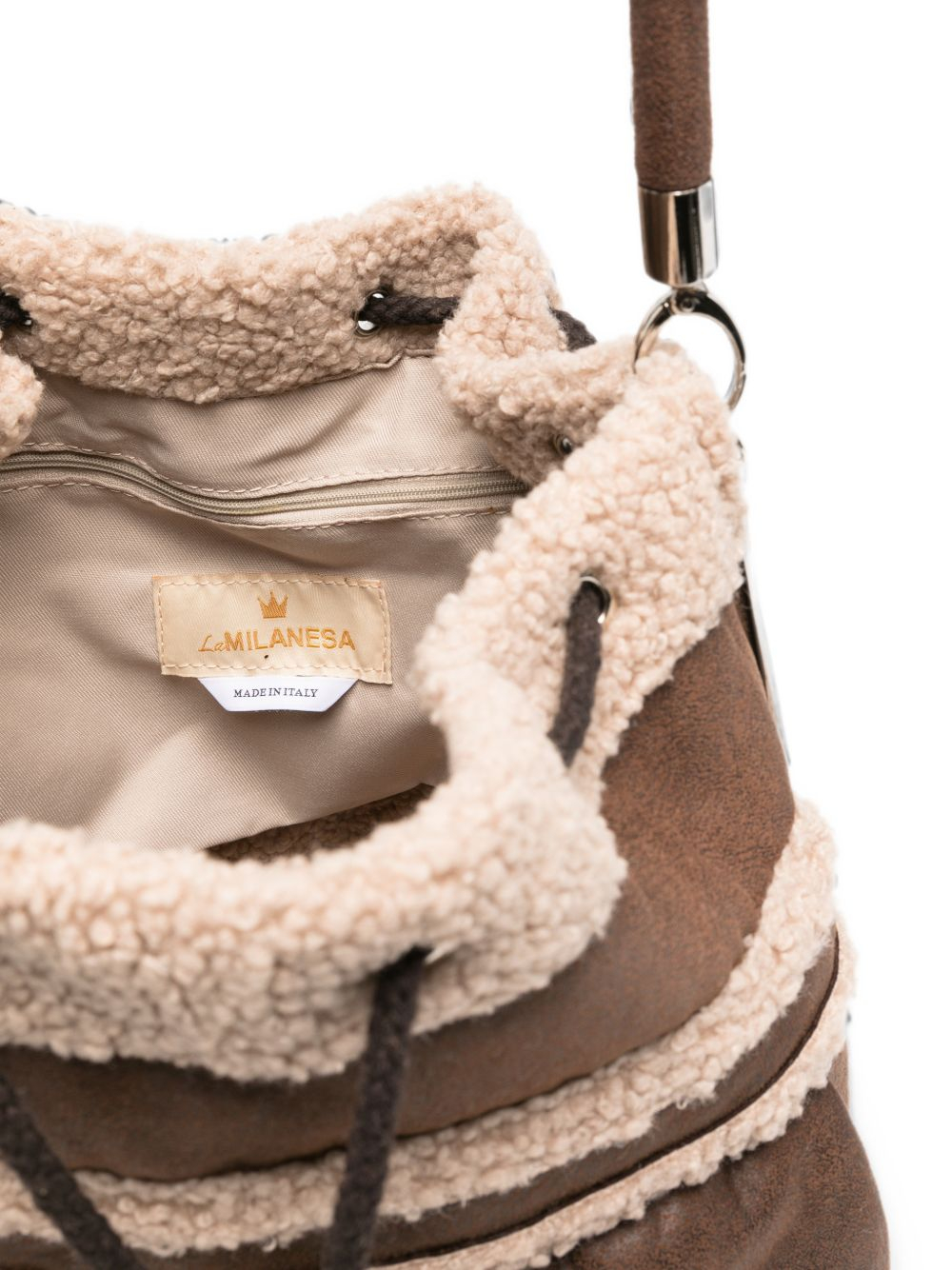 [LA MILANESA] Shoulder bag FW26 LUCILMARRONE