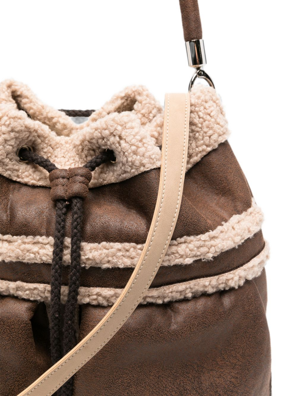 [LA MILANESA] Shoulder bag FW26 LUCILMARRONE