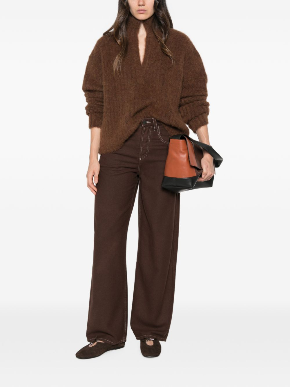 [UMA WANG] Shirts Long Sleeve FW26 UK7165UW240