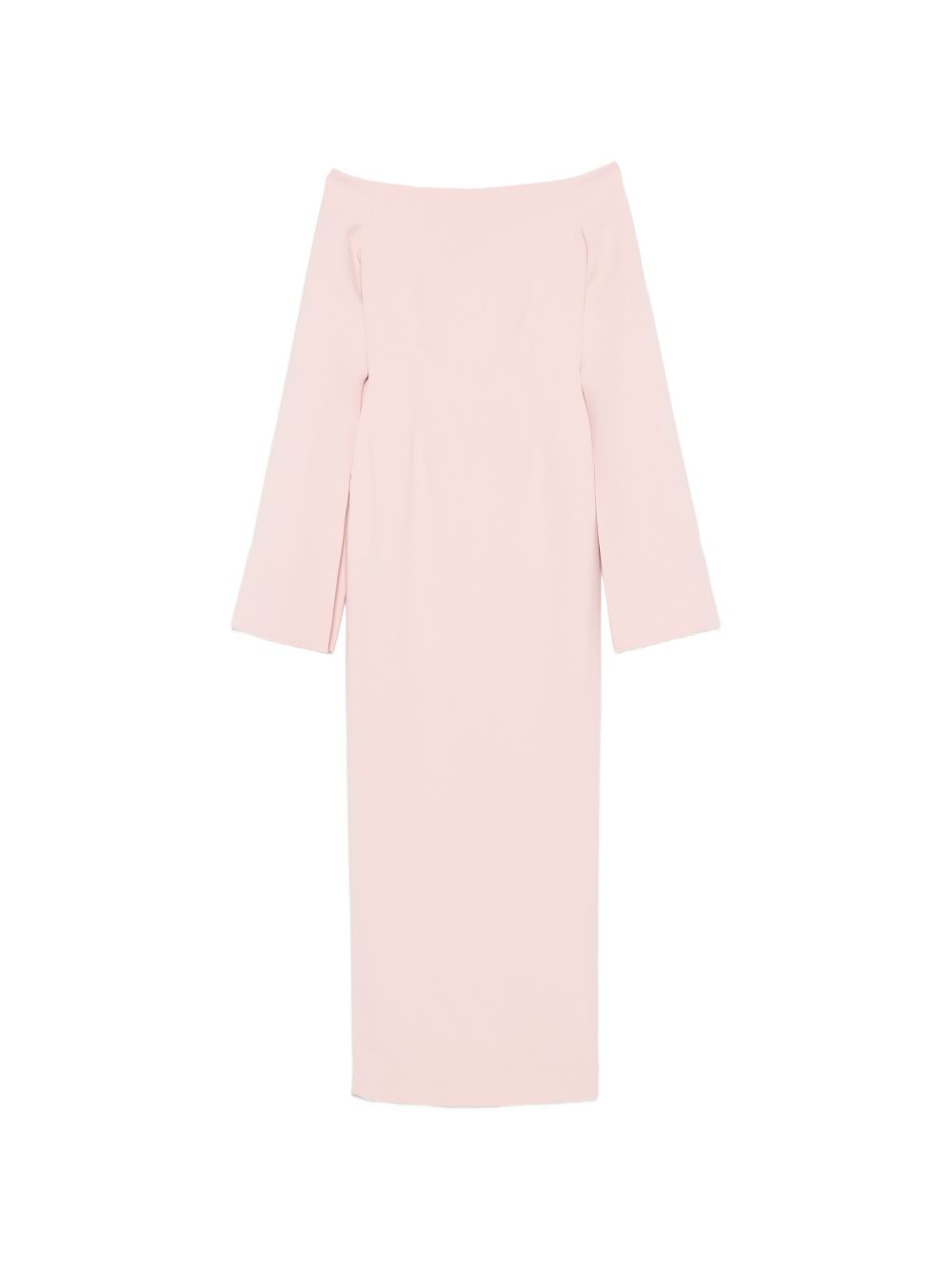 [Solace London] Long sleeve dress FW26 OS49015PALEPINK