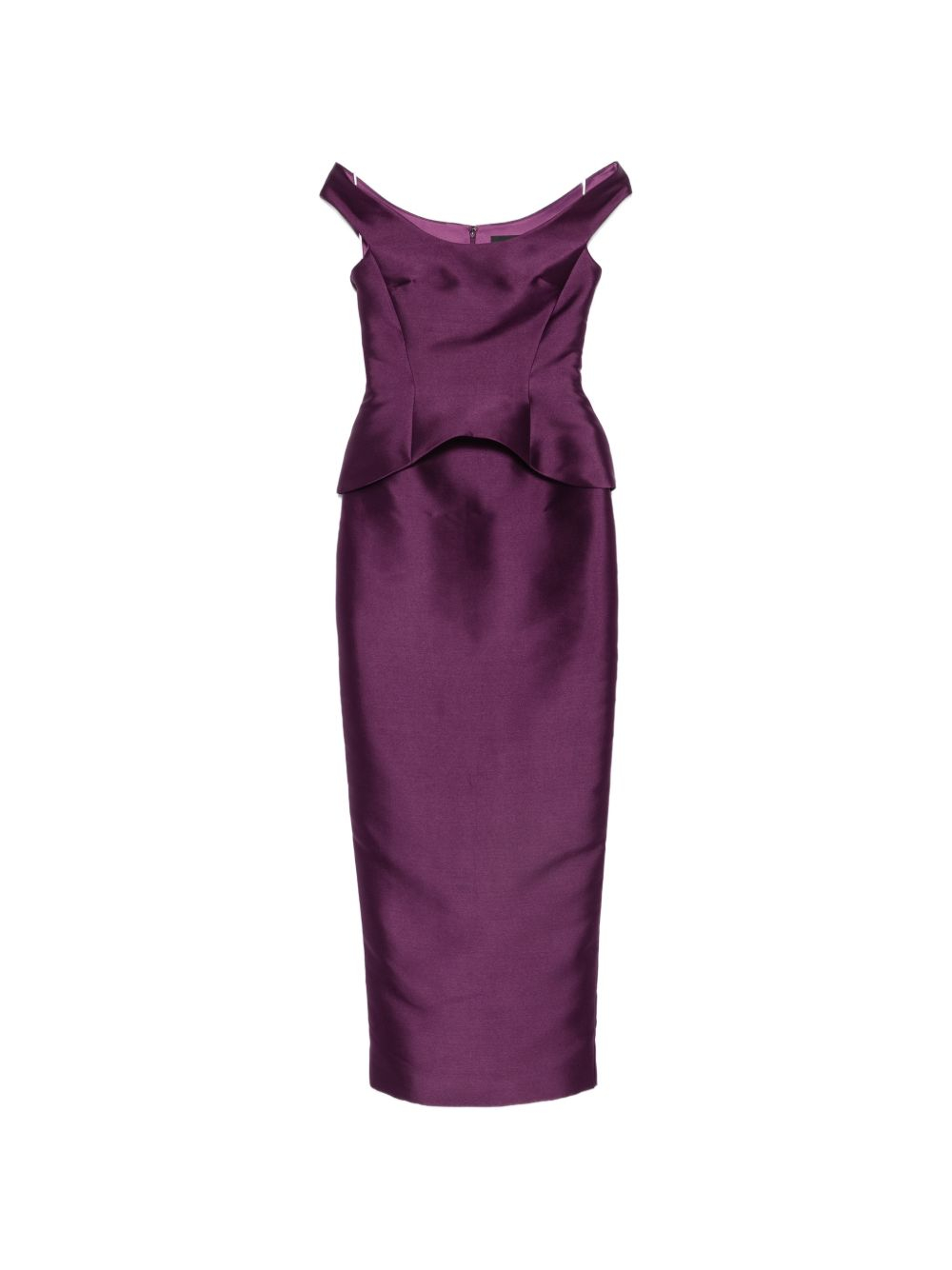 [Solace London] Sleeveless dress FW26 OS49024DAMSON