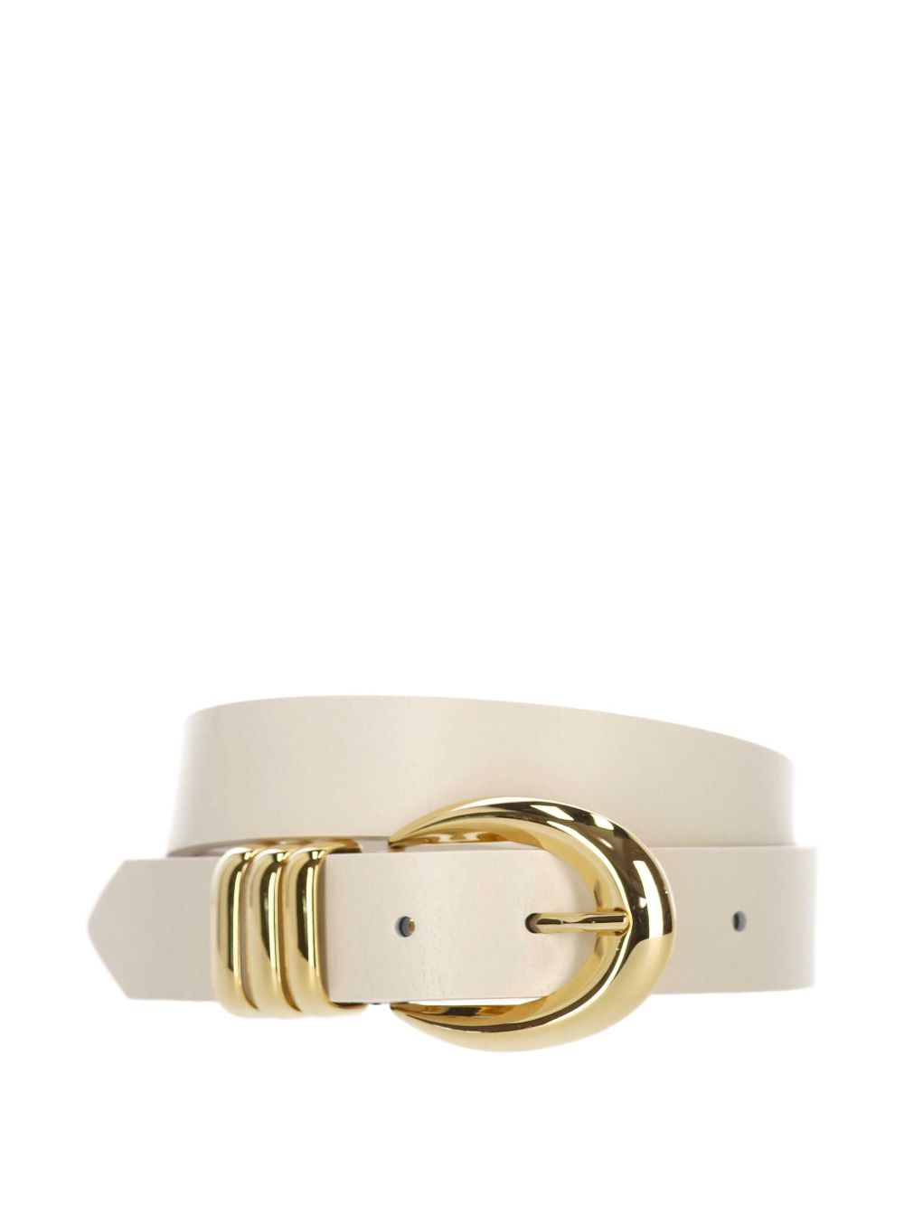 [Federica Tosi] Belt FW26 FTI25CT03BUTTER-GOLD