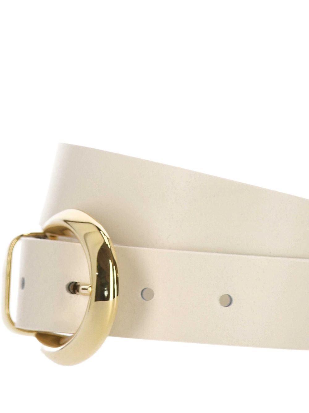 [Federica Tosi] Belt FW26 FTI25CT03BUTTER-GOLD
