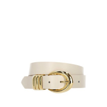 [Federica Tosi] Belt FW26 FTI25CT03BUTTER-GOLD