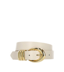 [Federica Tosi] Belt FW26 FTI25CT03BUTTER-GOLD